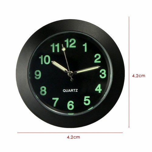 Car gauge clock luminous - clock,