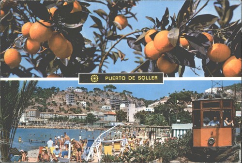 Vintage puerto soller - de,
