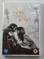 A Star Is Born DVD (2019) New
