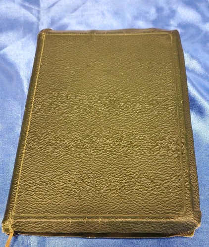 Vtg 1940s holy bible cambridge - 1940s,