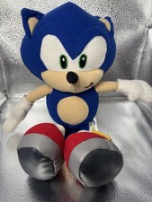 14" plush toy of Sonic the