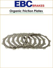 Honda NT 400 Bros 1988-1990 [EBC CK Clutch Friction Plates] [OEM Style]