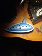 Zelda Ocarina of Time, Ocorina Musical Instrument. Minor Age Marks Made 2001