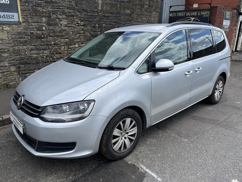 Breaking volkswagen sharan - volkswagen,