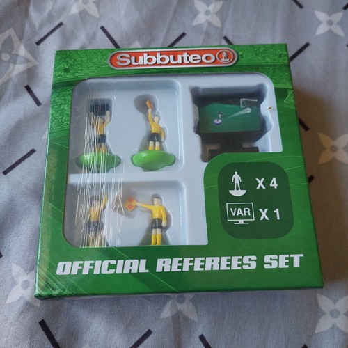 New subbuteo official - official, referees