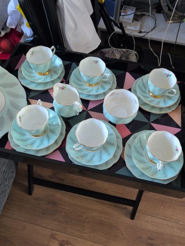 Royal albert tea set - albert,