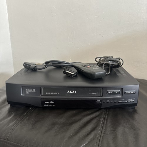Akai g215 vhs - vhs, video