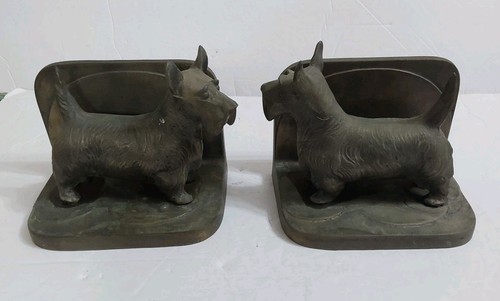 Vintage scottish terrier dog - ,