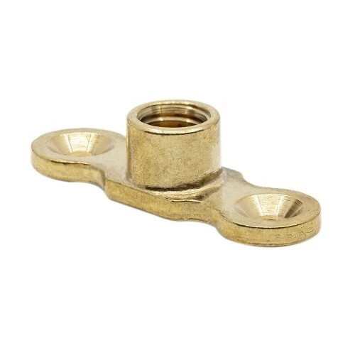 Brass munsen rings - pipe, clip