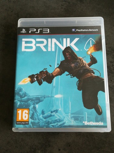 Brink ps3 game playstation - ps3, 3