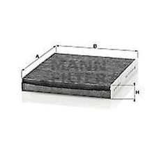 MANN-FILTER CUK 2545 FILTER