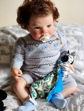 reborn baby boy doll Grant,