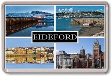 FRIDGE MAGNET - BIDEFORD -