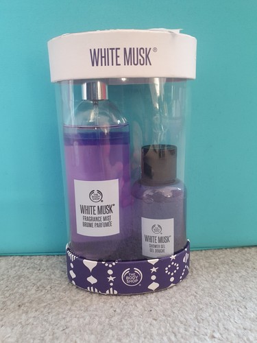 Body shop white - musk, duo