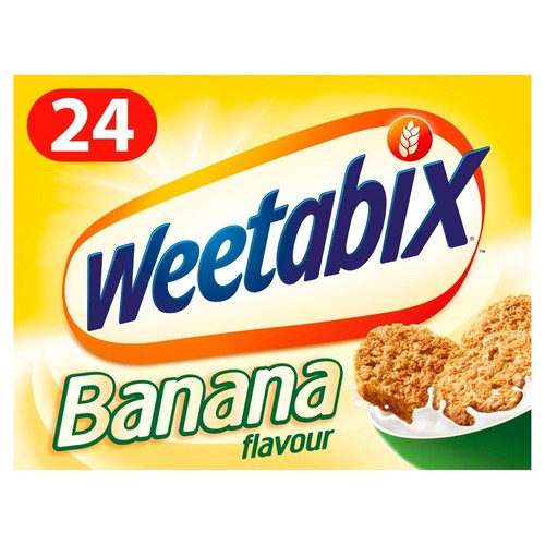 Weetabix banana cereal - banana,