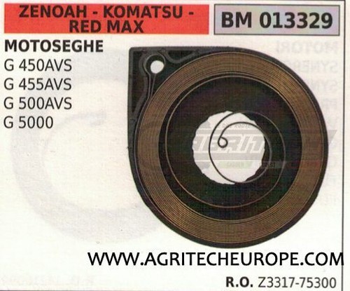 Z331775300 starter spring - z331775300,