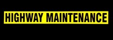 Budget Highway Maintenance