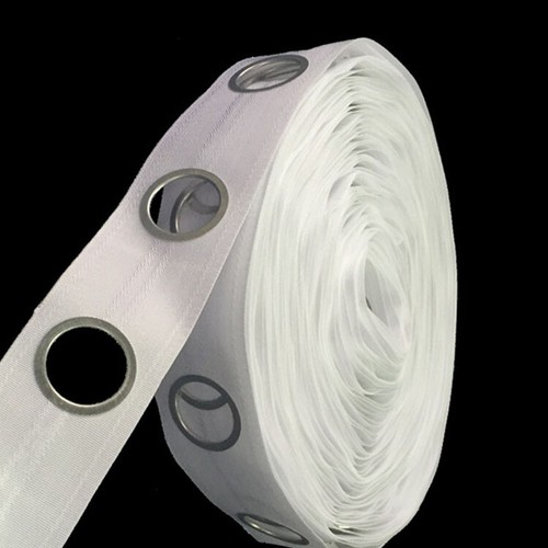 Curtain header tape with - tape, metal