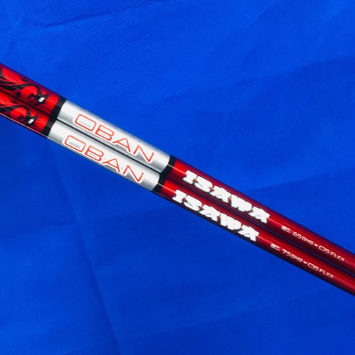 Genuine oban isawa red golf - genuine,