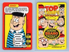 Sidney - The Beano 2001 Top