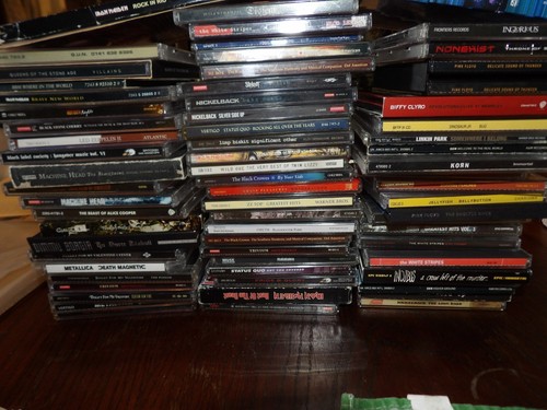 Rock metal s - rock, cd's