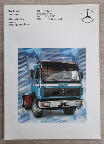 Mercedes benz tractor units - mercedes,