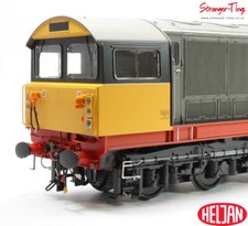 Heljan Class 58 Unnumbered BR