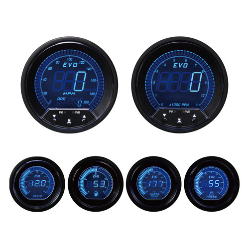 Evo digital gauge - 6,