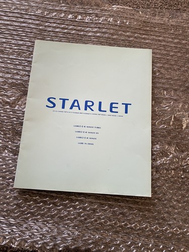 Jdm toyota starlet turbo - starlet,