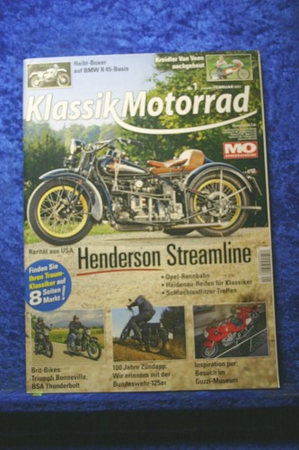 Classic motorcycle 17 - motorcycle, 1/17
