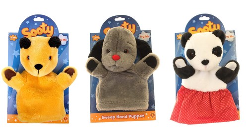 The sooty show hand - sooty,