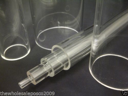 Clear plastic tube rigid - clear,