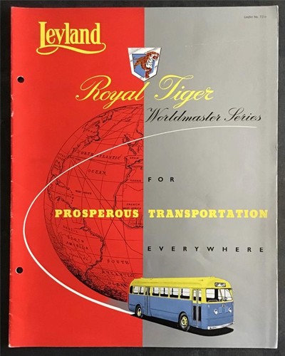 Leyland royal tiger - leyland,