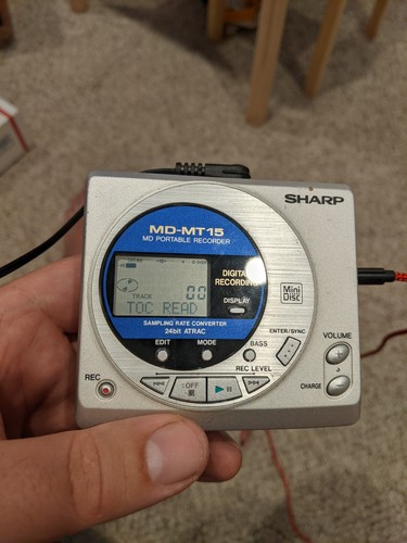 Sharp 15 portable - sharp, md-mt