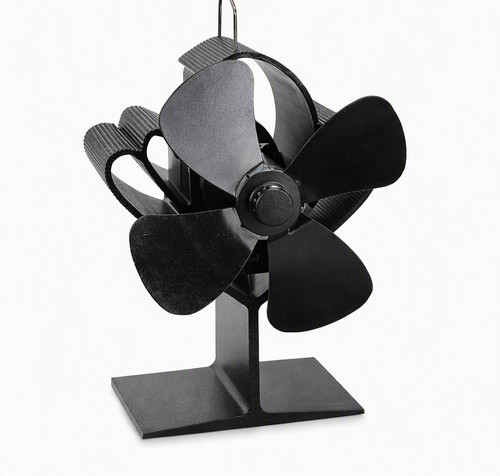 Blade stove fan - blade, heat