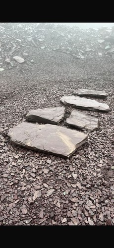 Plum slate xxl decorative - |,
