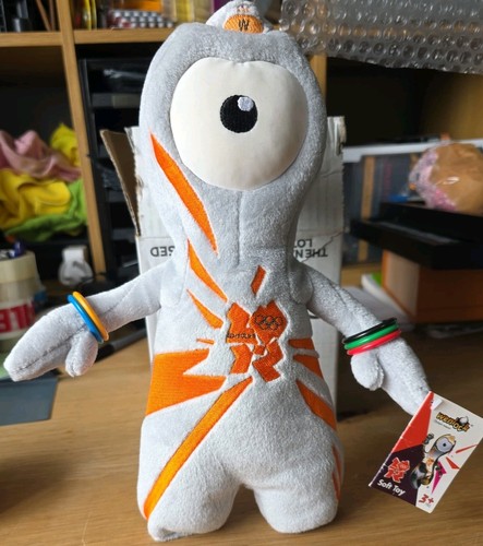 London olympics 2012 wenlock - olympics,