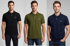 MENS GANT SHORT SLEEVE SUMMER