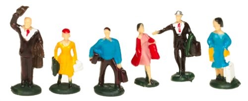 Bachmann trains 42330 figures - bachmann,