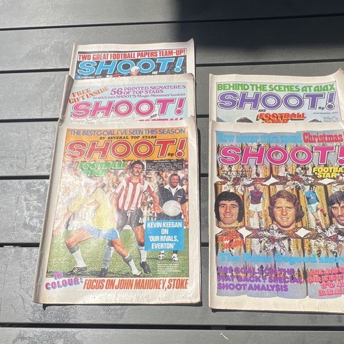 Shoot football magazines - shoot!,
