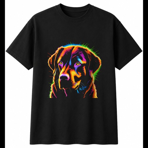 Neon chesapeake bay retriever - bay,
