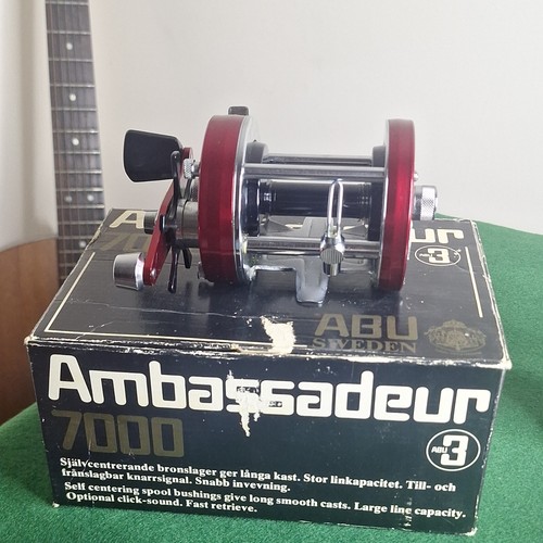 Vintage abu ambassadeur 7000 - abu,