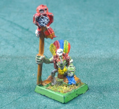 Forest goblin shaman - forest, rare