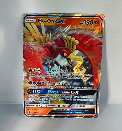 The pokémon company gx - pokémon, ho-oh