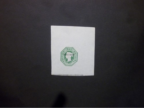 Stationery 1882 1s green - stationery,