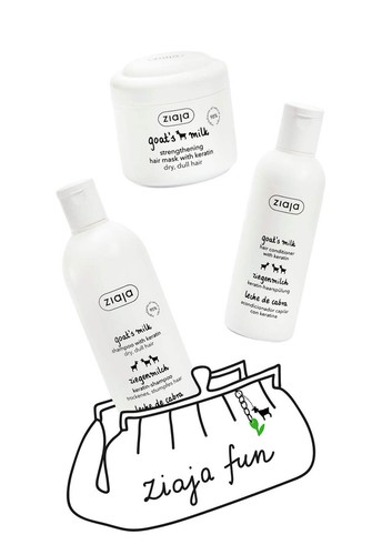 Goat milk shampoo - milk,