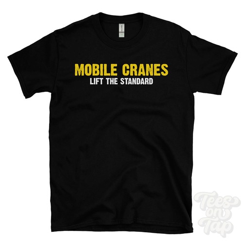 Mobile cranes lift - lift, the