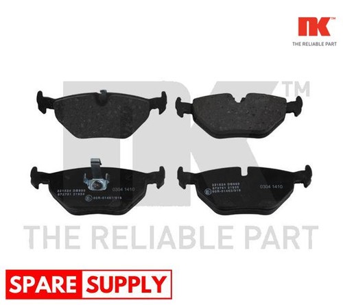 Brake pad set - pad, for