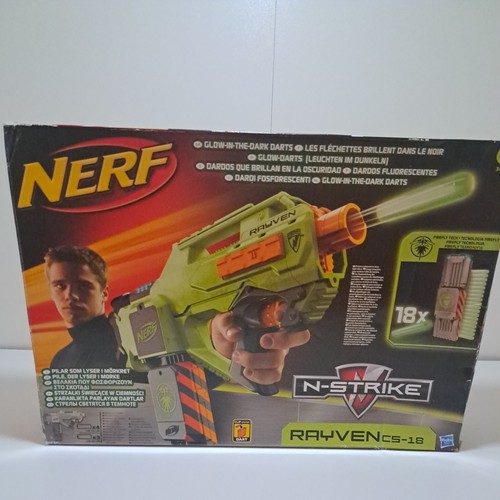 Nerf strike rayven - nerf, cs-18