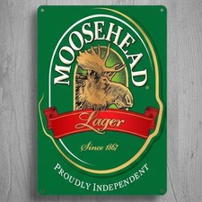 Moosehead Lager Beer 8 x 12